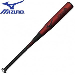 【実店舗展示品】ミズノ MIZUNO 野球 少年軟式用 金属製バット ジュニア ウィルドライブ レッド 78cm 1CJMY16978 6209｜zyuen