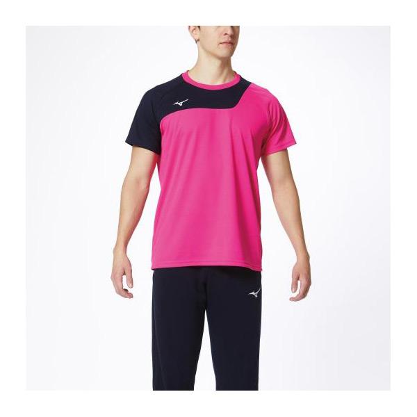 【全品P3倍+最大700円OFFクーポン】ミズノ MIZUNO トレーニング Tシャツ 32MA01...