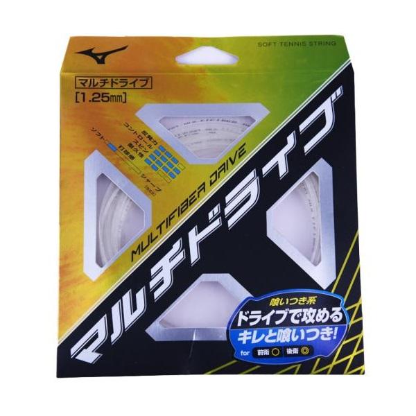 【全品P5倍+最大600円OFFクーポン】ミズノ MIZUNO ソフトテニス ストリングス ガット ...