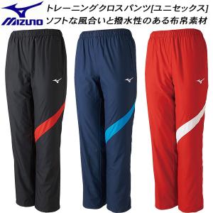 【全品P3倍&3点以上で5%OFFクーポン】ミズノ MIZUNO メンズ プールサイドウェア トレーニング クロスパンツ N2JD9001｜zyuen