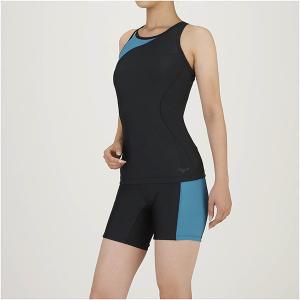 ミズノ MIZUNO レディース フィットネス水着 セパレーツ 水陸両用 N2JG0385 93