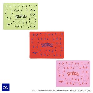 ◎  ミズノ mizuno ポケモン 限定 スイムタオル セームタオル N2JY2587