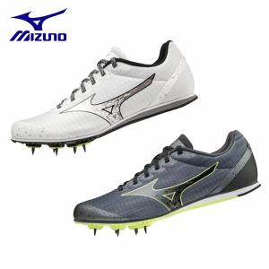 【全品ポイント5倍】ミズノ MIZUNO ユニセックス 陸上 スパイク オールラウンド エックス ファースト X FIRST U1GA2130｜zyuen