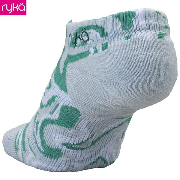 ライカ ryka　フィットネス　足袋型 ソックス 靴下 すべり止め付き 6cm丈 RSOX6 BMB