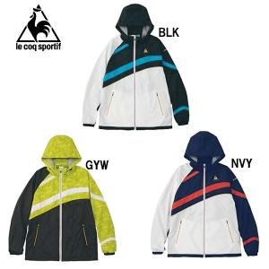 【全品P3倍+最大700円OFFクーポン】ルコック le coq sportif　テニスウェア ウィンドジャケットQTUQJF33SN｜zyuen