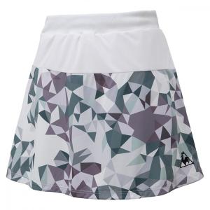 ルコック レディース テニスウェア スコート QTWRJE04 WHT