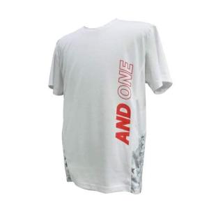 AND-1 バスケットボール 半袖Tシャツ TWO FOLD AND ONE TEE 9S105 01