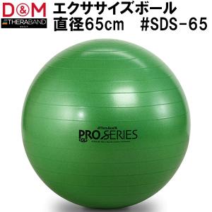 【全品P3倍+最大2000円OFFクーポン】ディーアンドエム D&M　トレーニング リハビリ エクササイズ ボール 直径65cm SDS-65｜zyuen