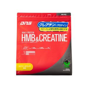 DNS ディーエヌエス ホエイプロテイン HMB＆クレアチン エナジードリンク風味 630g PHC630 ENG