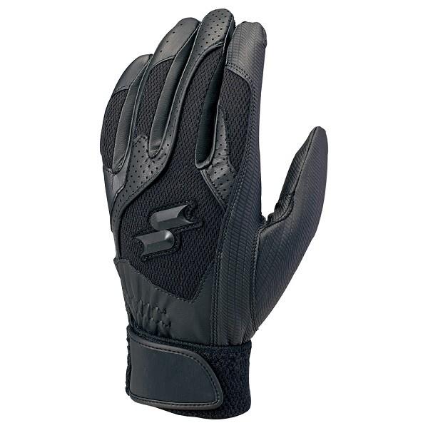 エスエスケイ SSK 野球 バッティンググローブ 高校野球対応 シングルバンド 両手 BG3004W...