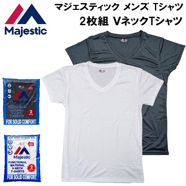 【全品P3倍&amp;3点以上で5%OFFクーポン】マジェスティック Majestic メンズ Tシャツ M...