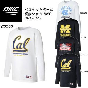 バイク BIKE メンズ バスケットボールウエアー 長袖シャツ L/S Tシャツ BNC BNC0025