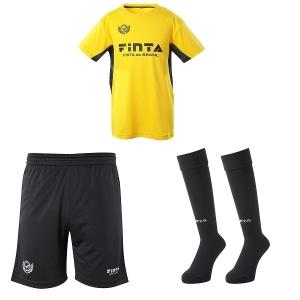 フィンタ ジュニア サッカー トレーニングウェア プラクティスセット 上下セット FT7447 4205
