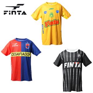 フィンタ FINTA ジュニア サッカー フットサル トレーニング ウェア JR レコルダーレ プラクティス シャツ 半袖 FT8752