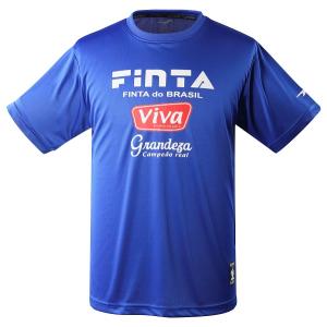フィンタ FINTA サッカー フットサル ウェア プラクティス シャツ FTB7312 2100