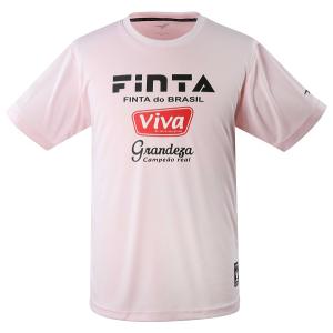 フィンタ FINTA サッカー フットサル ウェア プラクティス シャツ FTB7312 7300
