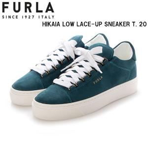 フルラ FURLA レディース カジュアル シューズ HIKAIA LOW LACE-UP SNEAKER T. 20 ヒカイア レースアップ スニーカー YD69HKLA0192 AO000｜zyuen