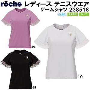新品 ！ローチェ röche テニスウェア ワンピース ゲームウェア L roche（ローチェ） ローチェ『roche』 テニスウェア『レディース