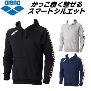 アリーナ ARENA スウェットパーカート 30T/Cスウェット