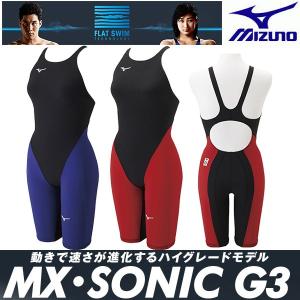 ◎ミズノ レディース競泳水着 FINA承認  レース用 N2MG8711