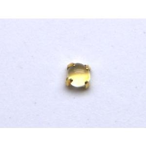 K18 天然 ダイヤモンド ピアス 片方 のみ 0.10ct 新品 ケース 保証書付 