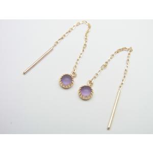 美品 mederu jewelry メデルジュエリー K18 Crystal 水晶 リング・指輪