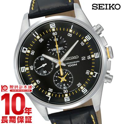 セイコー 逆輸入モデル SEIKO クロノグラフ 10…