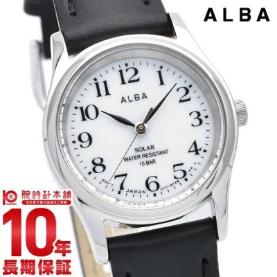 セイコー アルバ ALBA ソーラー 10気圧防水 A…