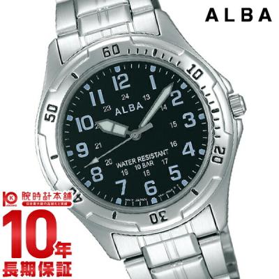 セイコー アルバ ALBA 10気圧防水 AQPS00…