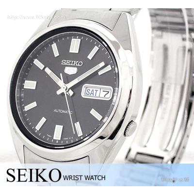 セイコー５ 逆輸入モデル SEIKO5 自動巻 SNX…