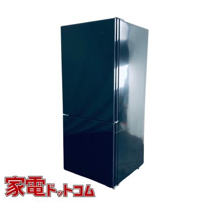 アズマ 冷蔵庫 一人暮らし 2019年製 2ドア 170L ブラック ファン式 右開き MR-GL170 アズマ 冷蔵庫 一人暮らし 2019年製 2ドア 170L ブラック ファン式 右開き MR-GL170