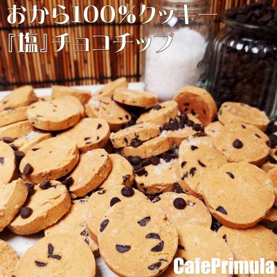 特別容量　おから100％クッキー限定フレーバー　『塩』チョコチップ味(420g)  人気商品です