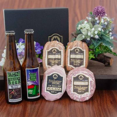 お歳暮 大子ビール ギフト セット くつろぎ 筑波ハム 大子ブルワリー 地ビール ソーセージ 茨城県 特産品 酒 詰め合わせ 感謝 冬ギフト 2025