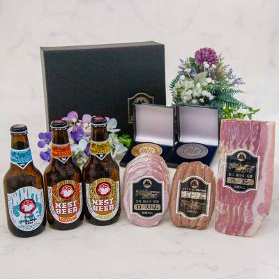 お歳暮 DLG受賞と常陸野ネストビールギフトセット こくよう 筑波ハム 木内酒造 ハム ベーコン ソーセージ 茨城県 特産品 酒 贈り物 DLG受賞