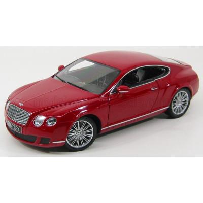 ベントレー コンチネンタル GT 2008(レッド) (1/18スケール ポールズ・モデル・アートダイキャストモデル 100139620)の商品画像