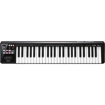 上品な Roland BK(ブラック) A-49 DTM/DAW - facilimmo59.com