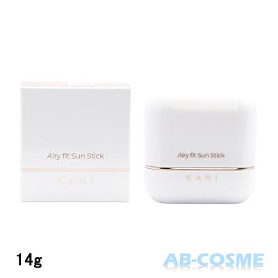 日焼け止め カヒ KAHI エアリーフィットサンスティック SPF50+/PA++++ 14g 国内発送 韓国コスメ 保湿 スキンケア うるおい 持ち運び スティック