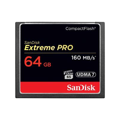 サンディスク Extreme PRO CF 160MB/S 64GB - 最安値・価格比較 