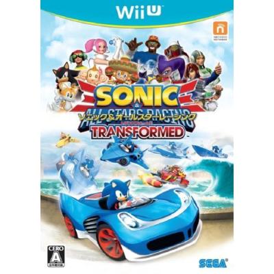 【Wii U】 ソニック&オールスターレーシング TRANSFORMEDの商品画像