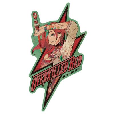 楽天市場 西尾維新大辞展 岡山会場追加 戯言シリーズ ステッカー 哀川潤 岡山会場限定ｖｅｒ等 ８枚 限定セール