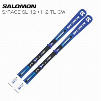 サロモン スキー板 2026 SALOMON S/RACE SL 12 + I12 TL GW I L47890300 SL レーシング ビンディング付き