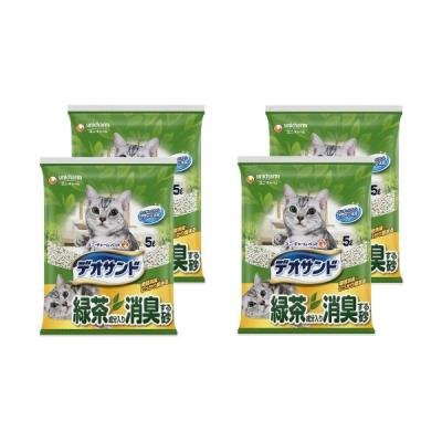 ユニ チャーム デオサンド 緑茶成分入り 消臭する砂 5l 4個 猫砂 最安値 価格比較 Yahoo ショッピング 口コミ 評判からも探せる