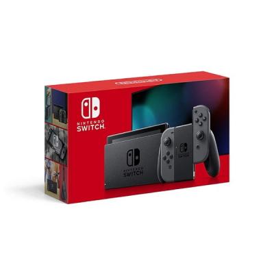 新品 任天堂 ニンテンドースイッチ Nintendo Switch 本体 Had S Kaaaa Joy Con L R グレー 19年8月発売モデル Pcあきんど 通販 Paypayモール
