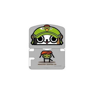モンスターハンター4G ニンテンドー3DS LL フェイスカバー ブレイブネコの商品画像
