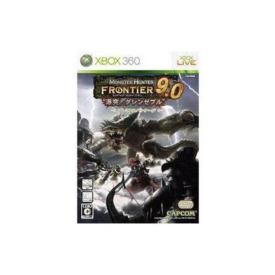 【Xbox360】 モンスターハンター フロンティア オンライン シーズン9.0 プレミアムパッケージの商品画像