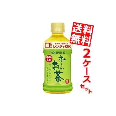 伊藤園 お~いお茶 緑茶 電子レンジ対応 ホット 345ml × 48本 ペットボトルの商品画像