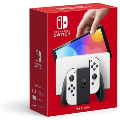 Nintendo Switch(有機ELモデル) Joy-Con(L)/(R) ホワイト【新品】