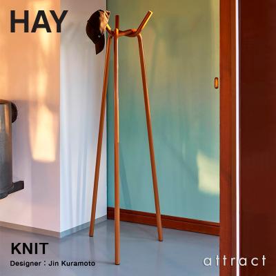 HAY ヘイ Knit ニット コートハンガー コートスタンド 収納 カラー：4色 デザイン：倉本 仁 Jin Kuramoto