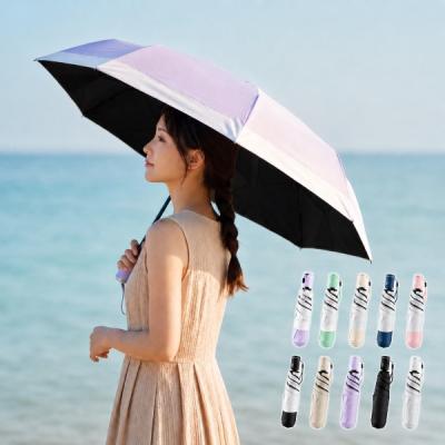 ＼皮膚科医師監修／ 日傘 折りたたみ 完全遮光 3秒たためる傘《永遠形状記憶》軽量 236g 新生活 自動開閉 折り畳み傘 6本骨 uvカット100% 紫外線対策 日焼け対策