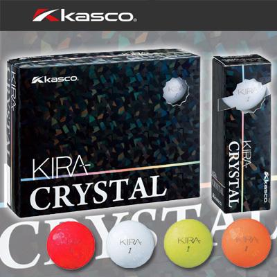 Sale 18年 キャスコ Kira Crystal キラ クリスタル ゴルフボール 1ダース 12球入り 0 1ba M Ka アクシスr D Yahoo 店 通販 Yahoo ショッピング